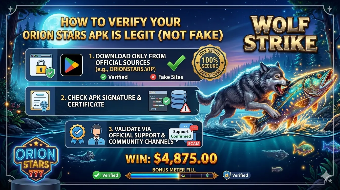 how to verify orion stars apk legit