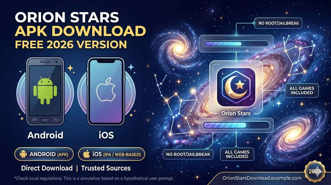 Orion Stars APK Download