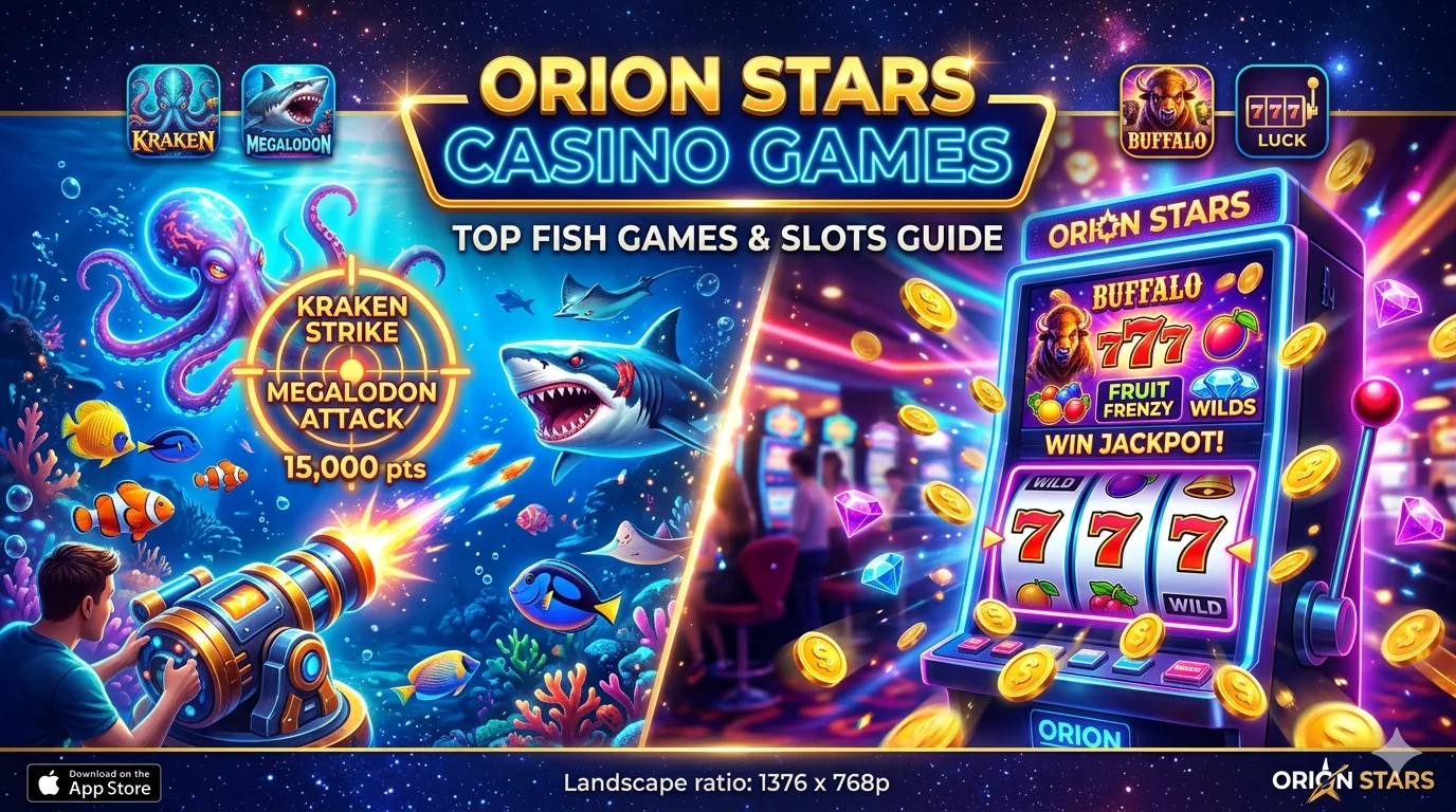 Orion Stars Casino Games